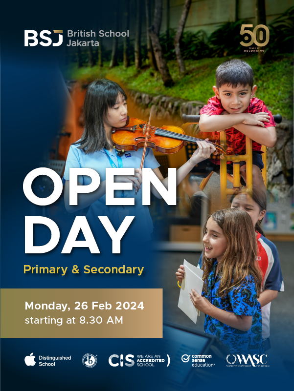 British School Jakarta - Open Day for Primary and Secondary